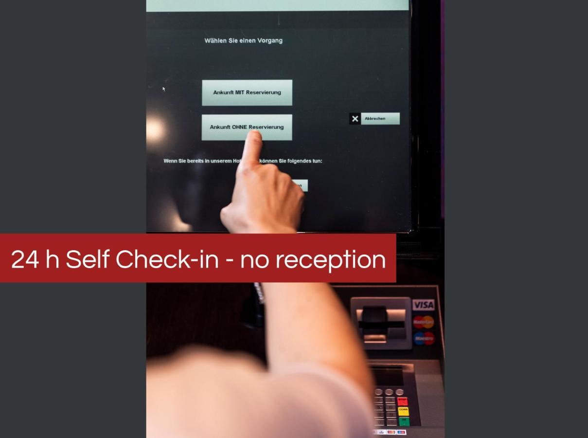 Hotel Aarauerhof - Self Check-In Extérieur photo